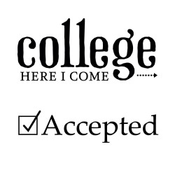 college acceptance