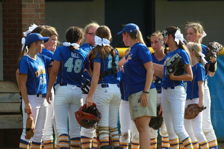 JV Softball Tattnall Square Academy