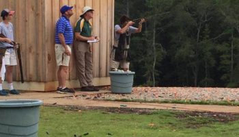 Tattnall Clay Target Shooting