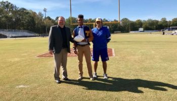Destin Mack named GFB’s Player of the Game