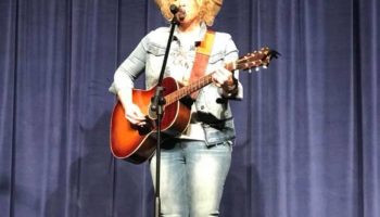 ‘The Voice’ Contestant Molly Stevens Visits Alma Mater