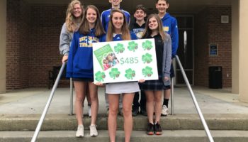 Student Council Raises Money for MDA in Honor of TSA Graduates