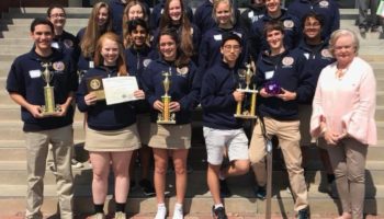 JV & Varsity Math Teams Place First