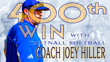 Coach Joey Hiller Earns 400th Victory in Softball