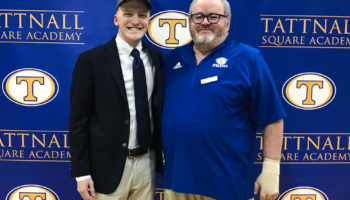 Gay Signs with Truett McConnell College