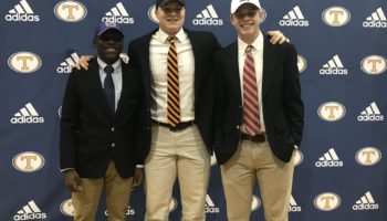 Tattnall Square Academy Holds College Signings for Three Seniors
