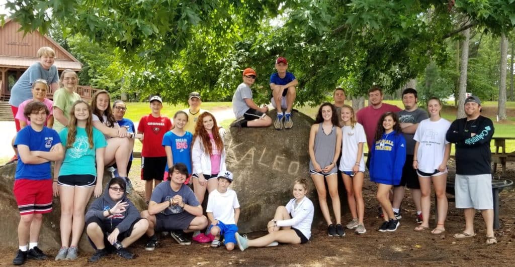 Band Summer Camp 2018 Tattnall Square Academy