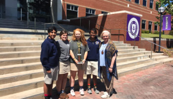 Tattnall Math Team Places First in GHSA State Competition