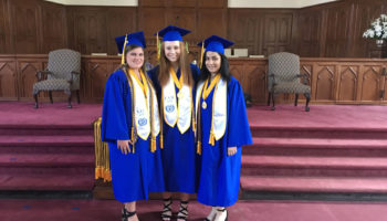 Collins, Goswami, Molton Named Valedictorian, Salutatorians