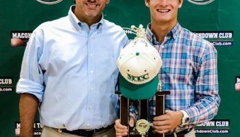 Wes Allen Named Macon Touchdown Club Back Of The Week