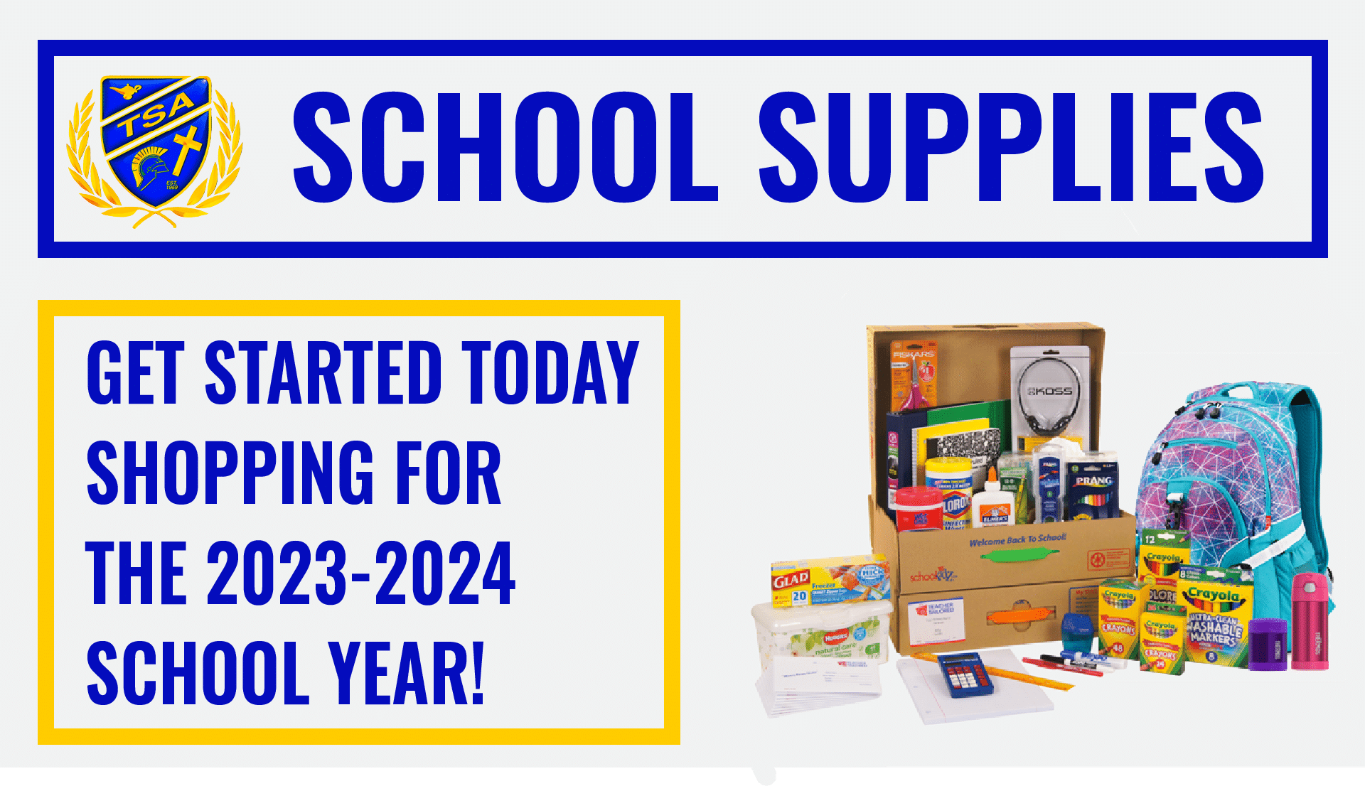 School Supply Lists 2023-2024 - Signal Hill Elementary School